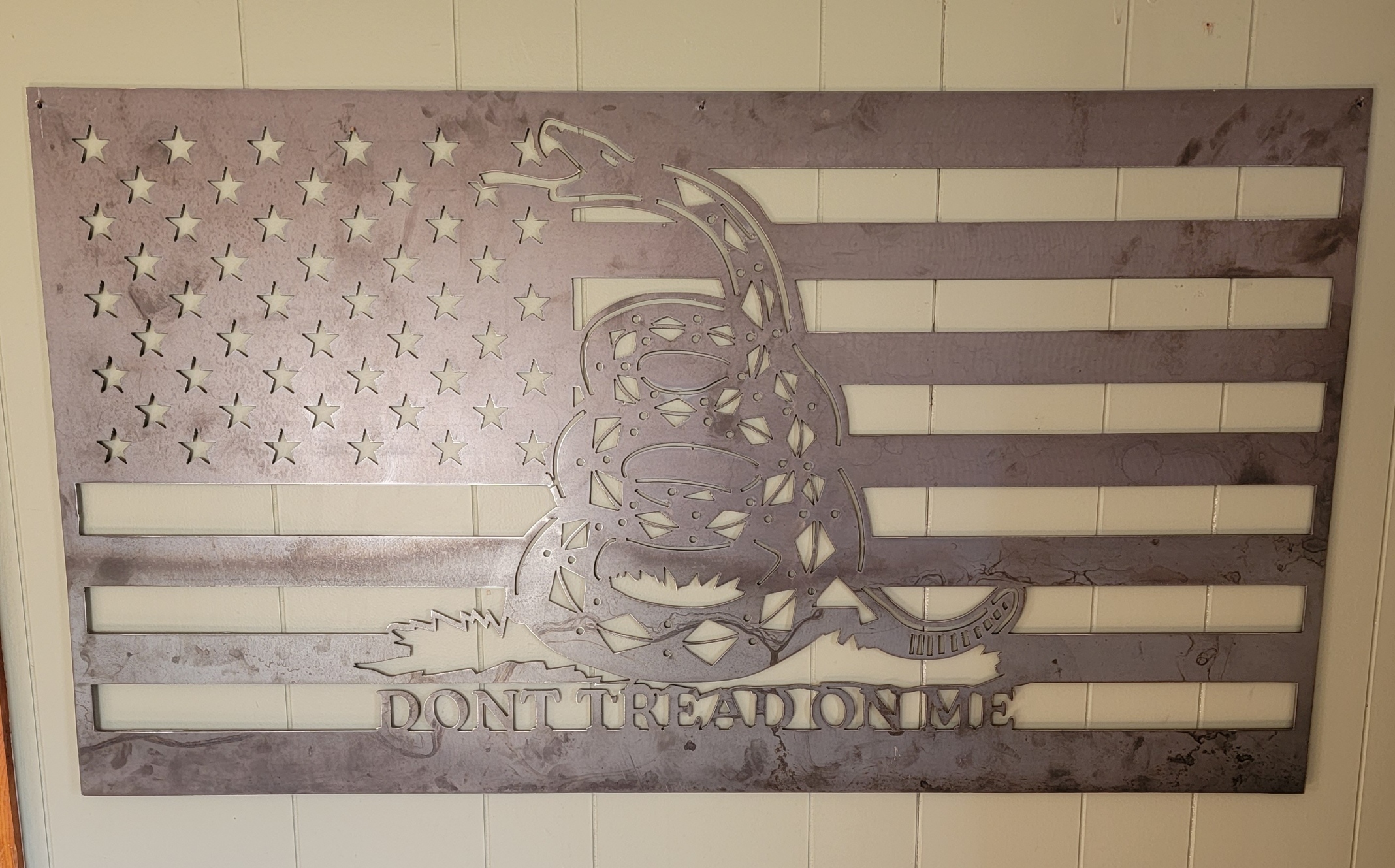 Custom Brackets, Signs, and Parts