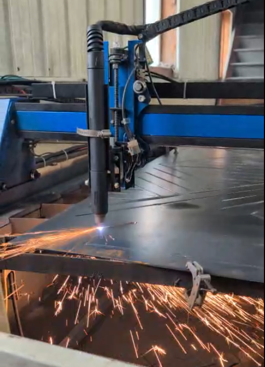 Custom Plasma CNC Cutting