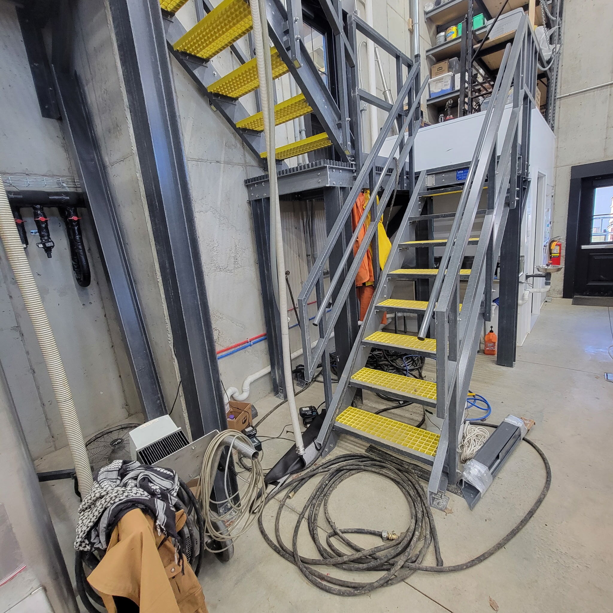 Steel, Aluminum, and Stainless Work